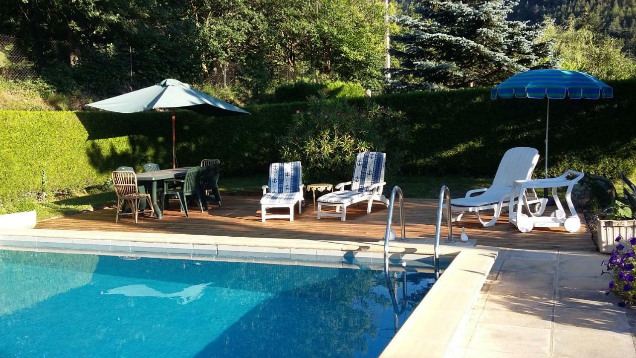 Canigou Lodge Vernet-les-Bains Exterior foto