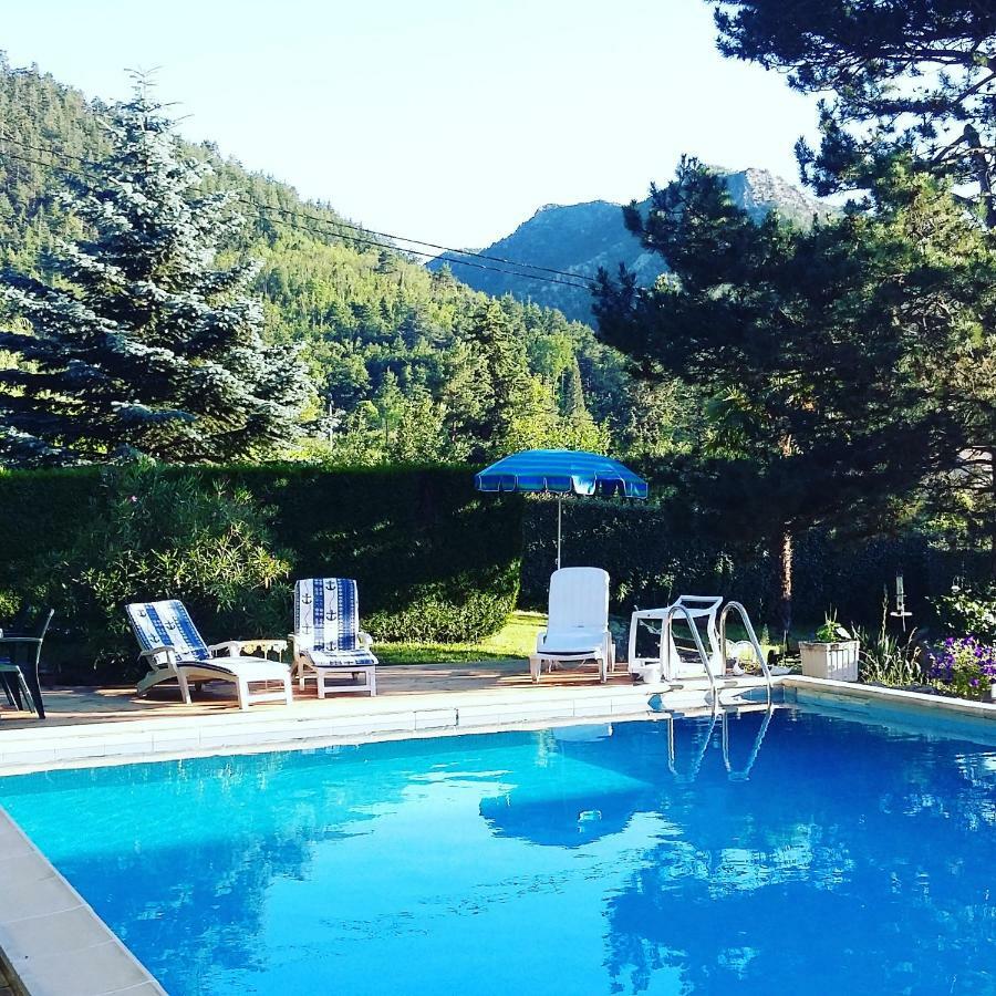 Canigou Lodge Vernet-les-Bains Exterior foto