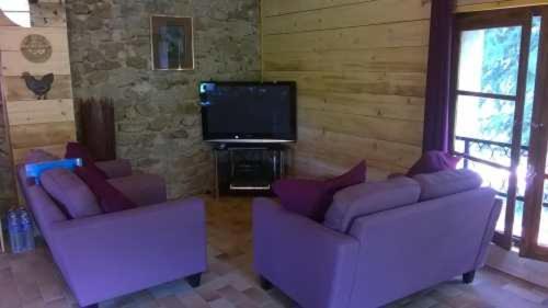 Canigou Lodge Vernet-les-Bains Exterior foto