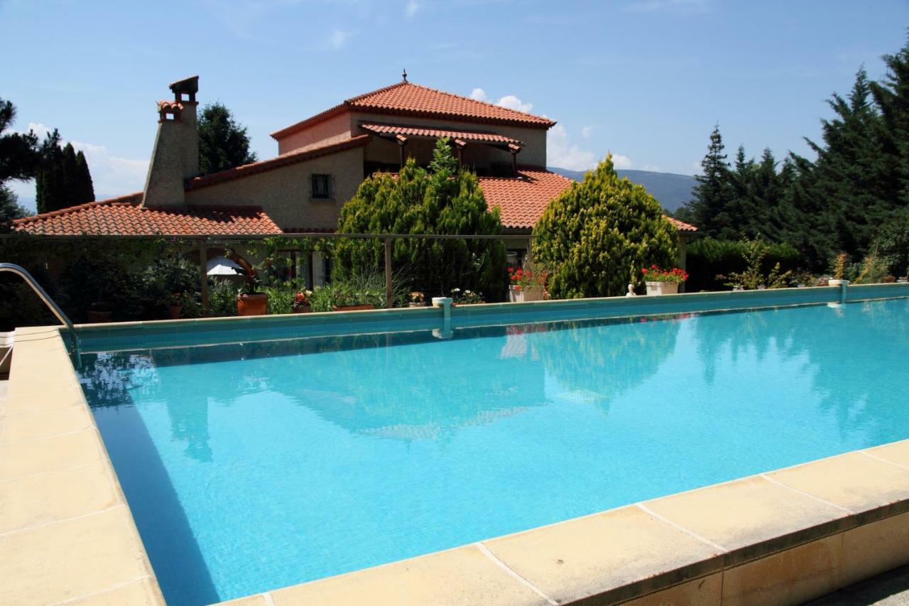 Canigou Lodge Vernet-les-Bains Exterior foto